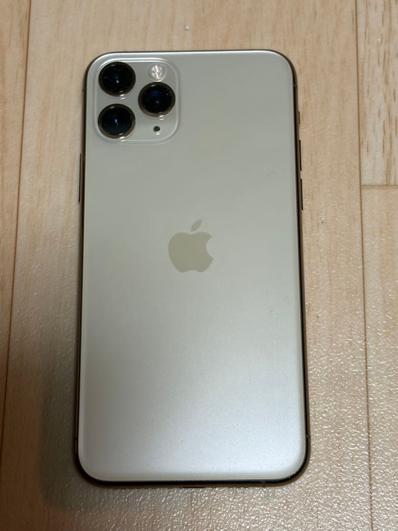 美品　iPhone11 proゴールド 256GB SIMフリー 利用制限○