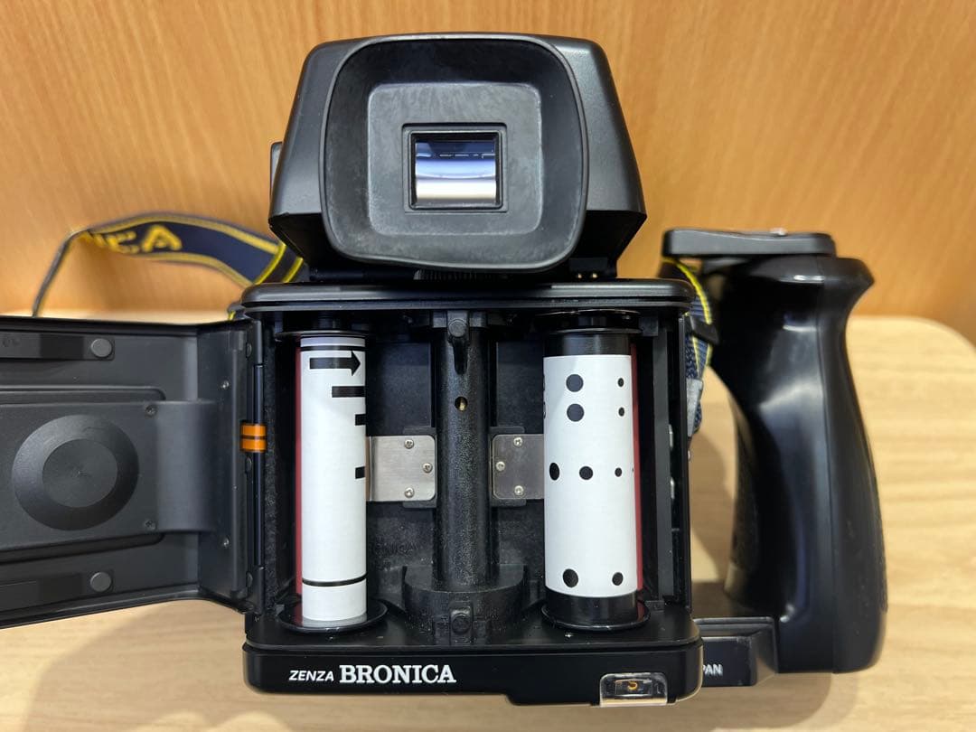フィルムカメラ ZENZA BRONICA GS-1