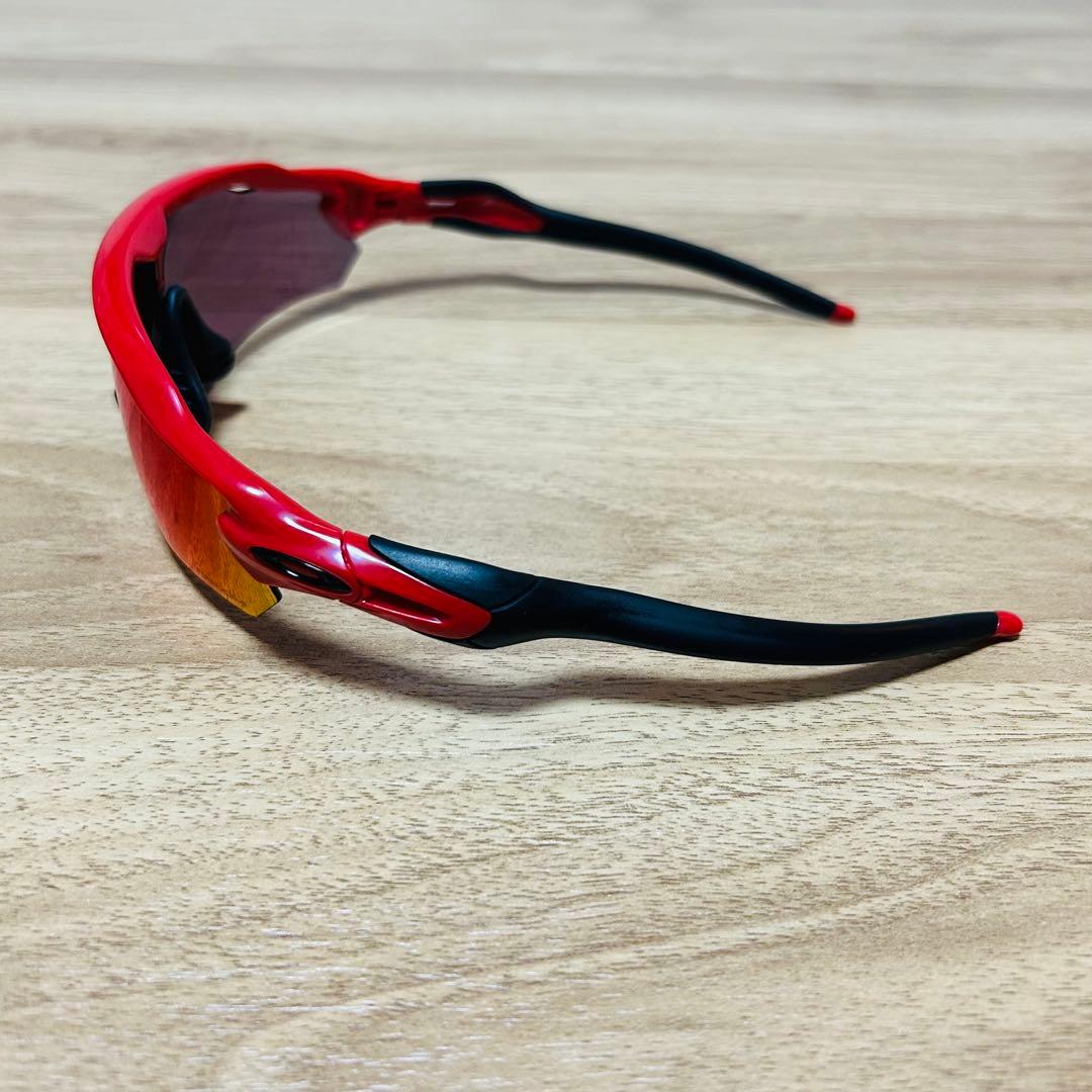 オークリー レーダーev RADAR EV PATH レッド×ブラック