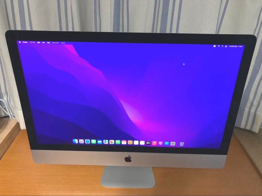 iMac 5K 27 インチ｜ 24GB ｜美品｜純正キーボード＆トラックパッド
