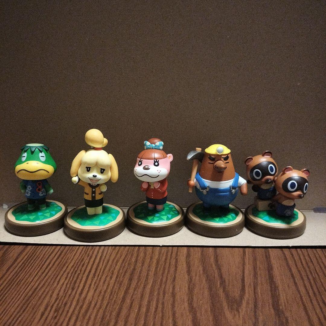 あつ森 フィギュア 16個