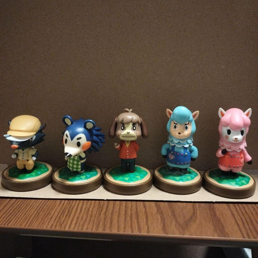 あつ森 フィギュア 16個