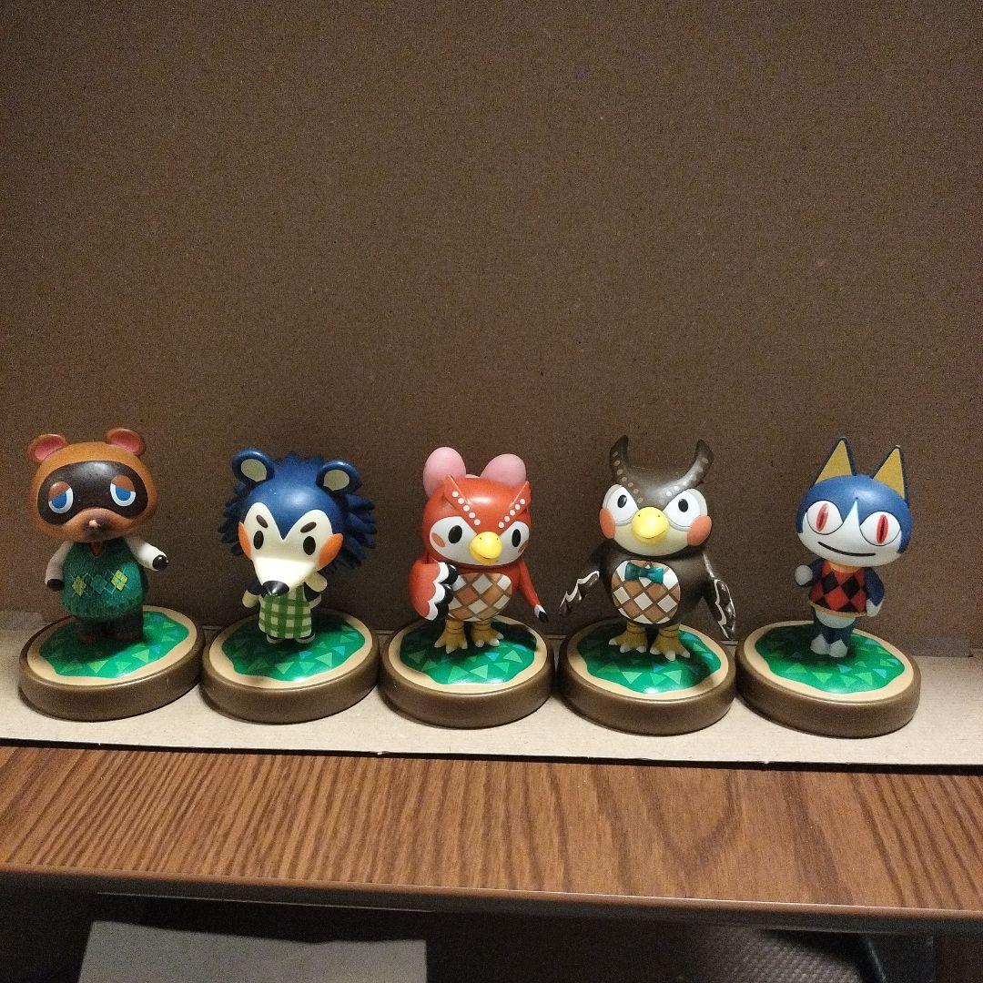 あつ森 フィギュア 16個