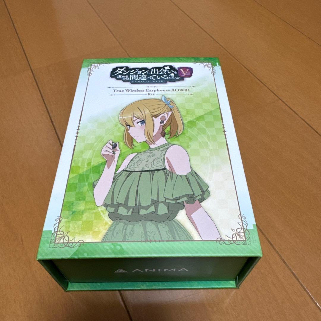 ダンまち リューリオン ワイヤレスイヤホン