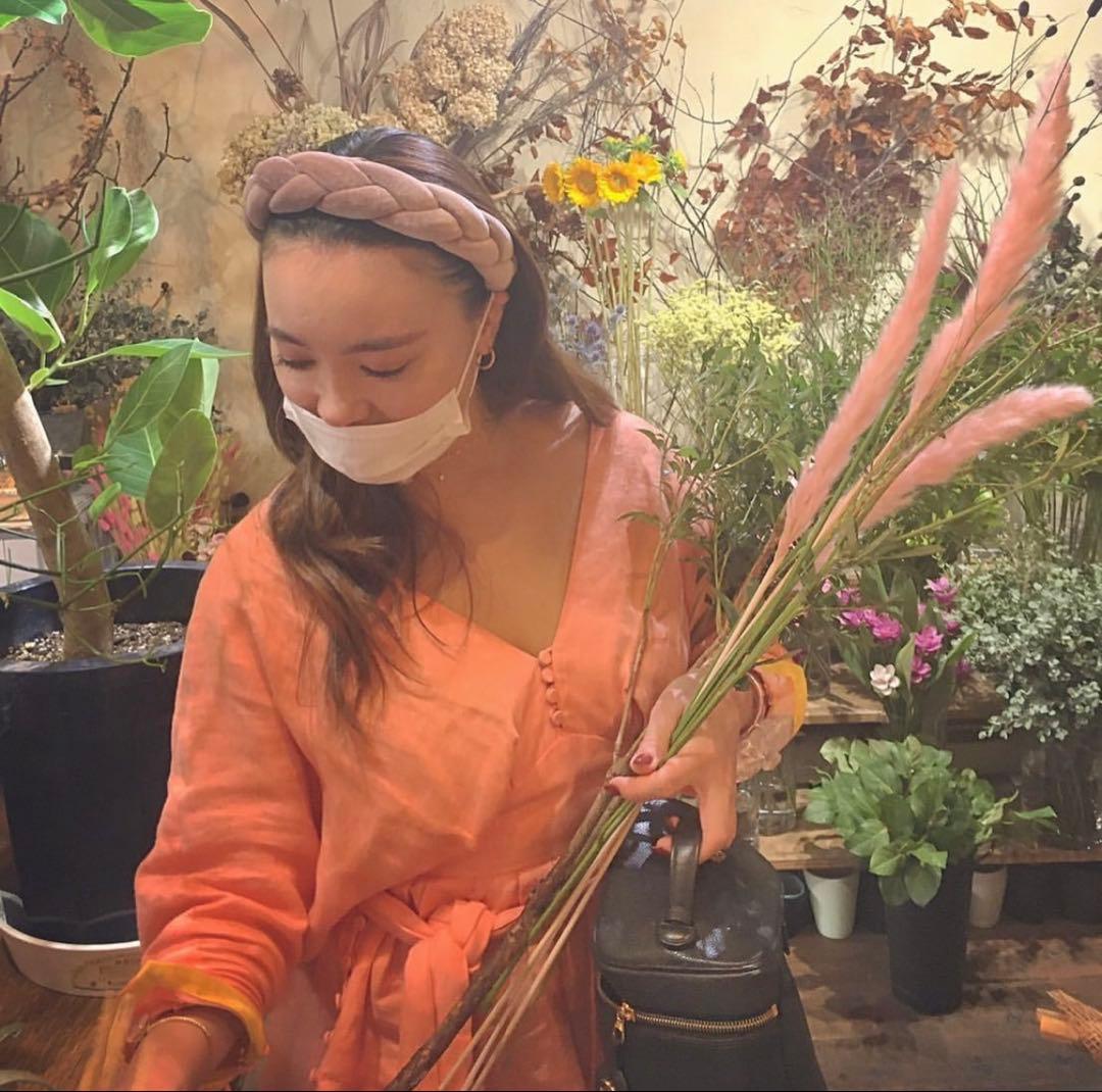 MYLAN オレンジ チュニック　マイラン　夏服　ワンピース　リゾート　美品