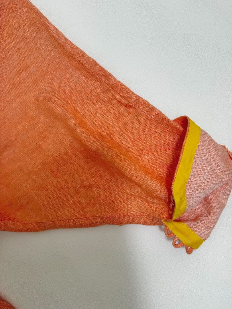 MYLAN オレンジ チュニック　マイラン　夏服　ワンピース　リゾート　美品