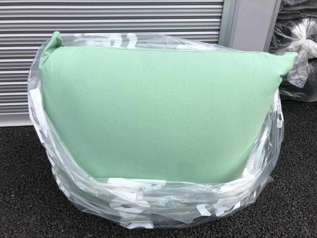 直接受取OK【北九州】 Yogibo ヨギボー ミニ ピスタチオ