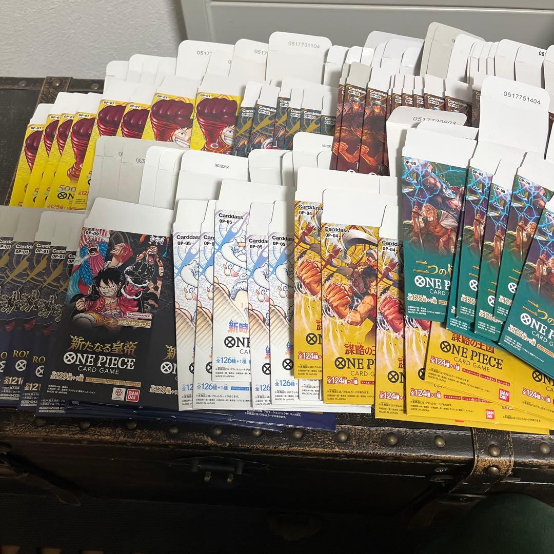 ワンピースカード 空箱 box