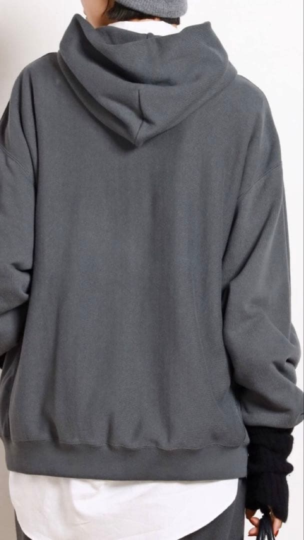 【AMERICANA/アメリカーナ】AMEY emblem HOODIE