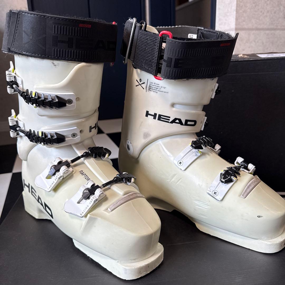 G.W期間限定値下げHEAD Raptor WCR4 スキーブーツ