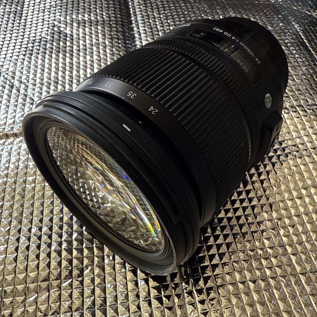 SIGMA 24-105mm F4 DG OS HSM ズームレンズ
