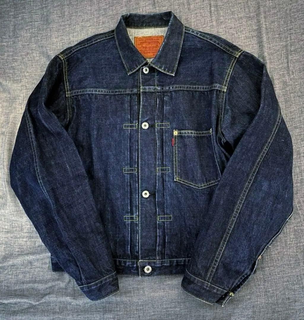 【サイズ42】リーバイス s506xx 4つボタン 復刻　大戦モデル　LVC