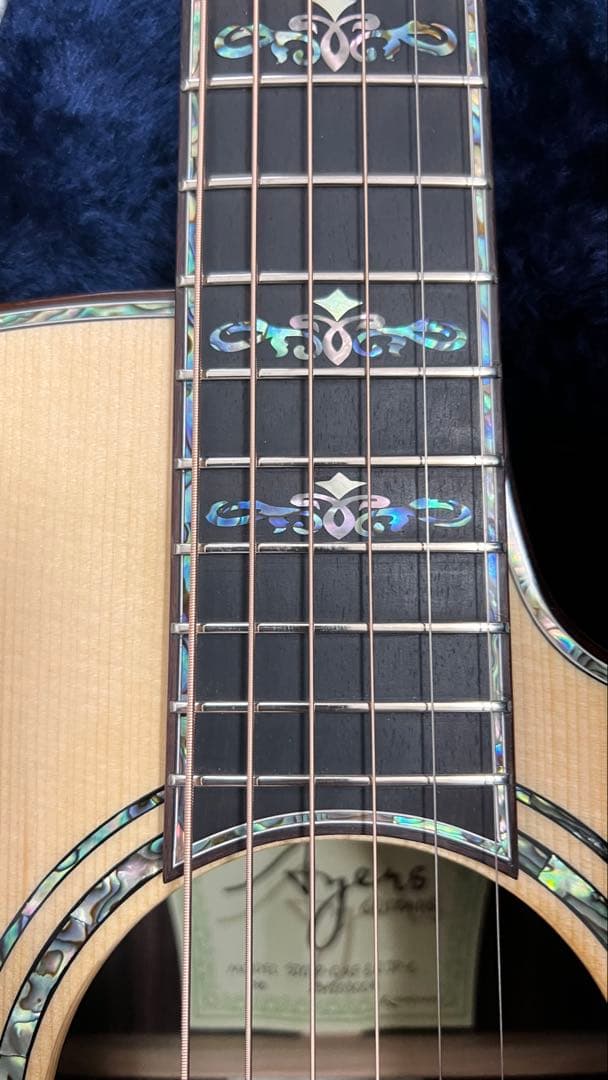 ボーナス月間値下げAyers Guitar 超美品 SJ07P-C RF 3.0