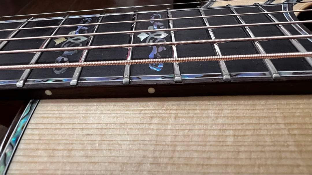 ボーナス月間値下げAyers Guitar 超美品 SJ07P-C RF 3.0