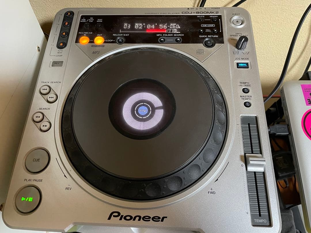 【動作確認済】Pioneer CDJ-800mk2