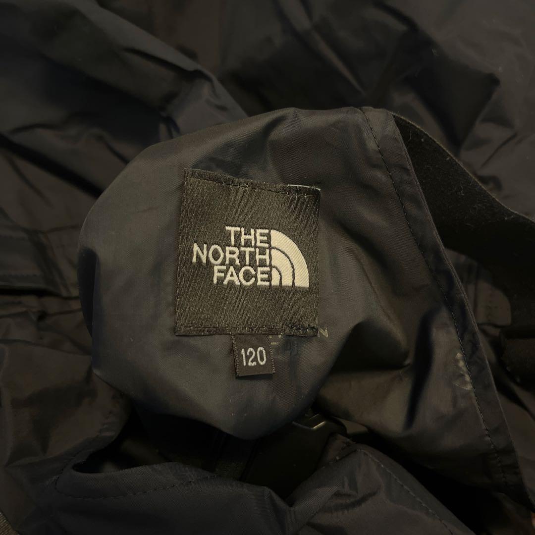 ノースフェイス スキーウェア 120サイズ ビブパンツ NSJ61905