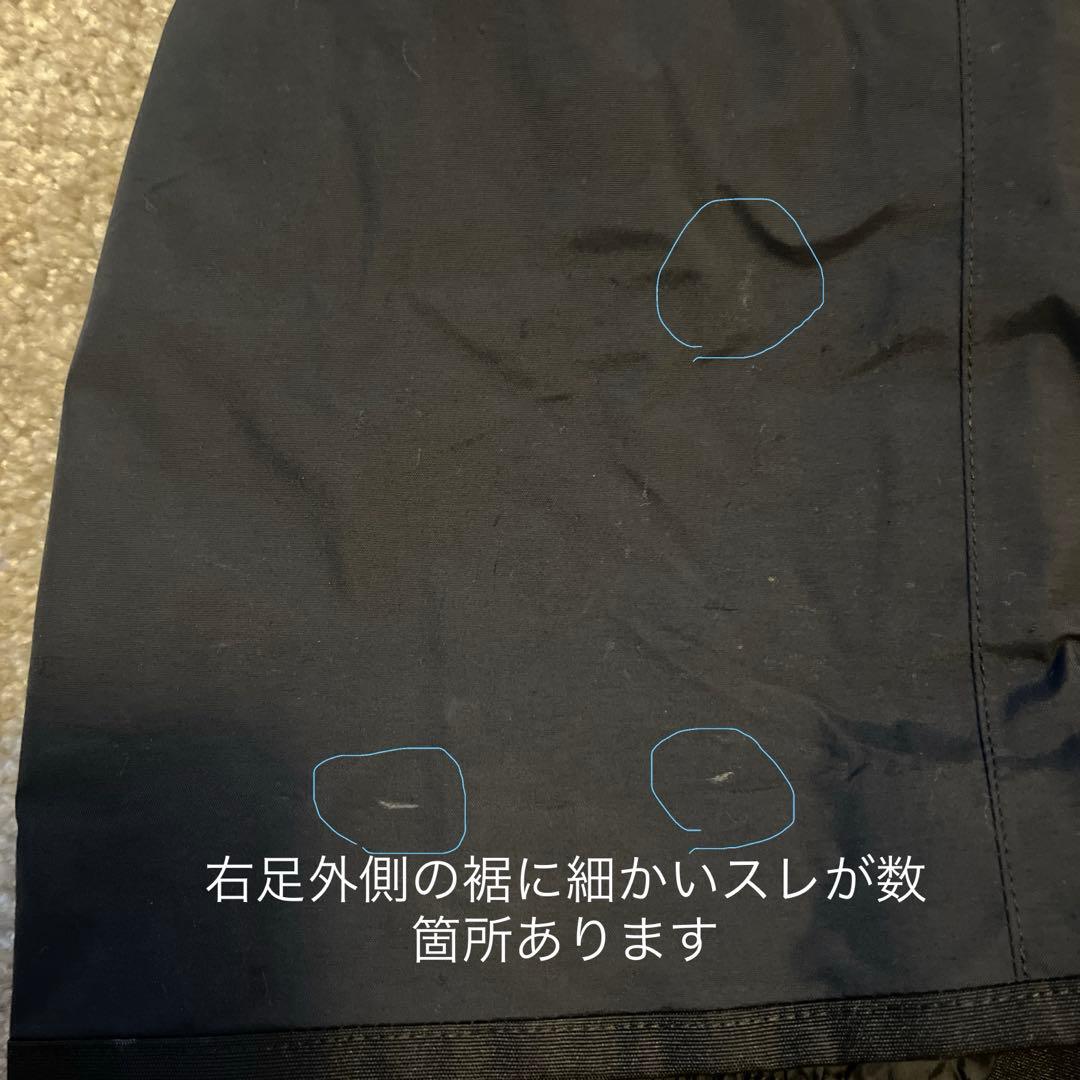 ノースフェイス スキーウェア 120サイズ ビブパンツ NSJ61905