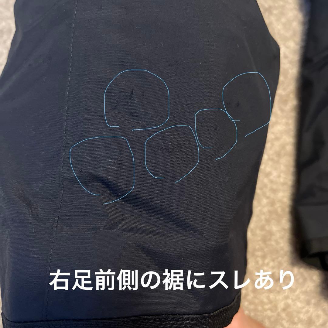 ノースフェイス スキーウェア 120サイズ ビブパンツ NSJ61905