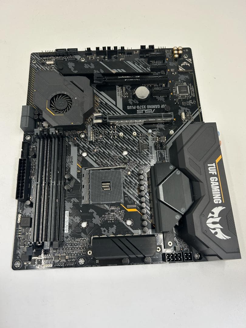 ASUS TUF GAMING X570-PLUS マザーボード AM4