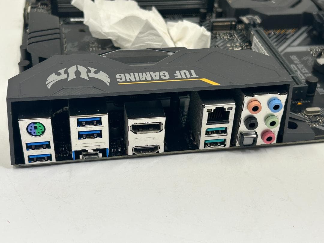 ASUS TUF GAMING X570-PLUS マザーボード AM4