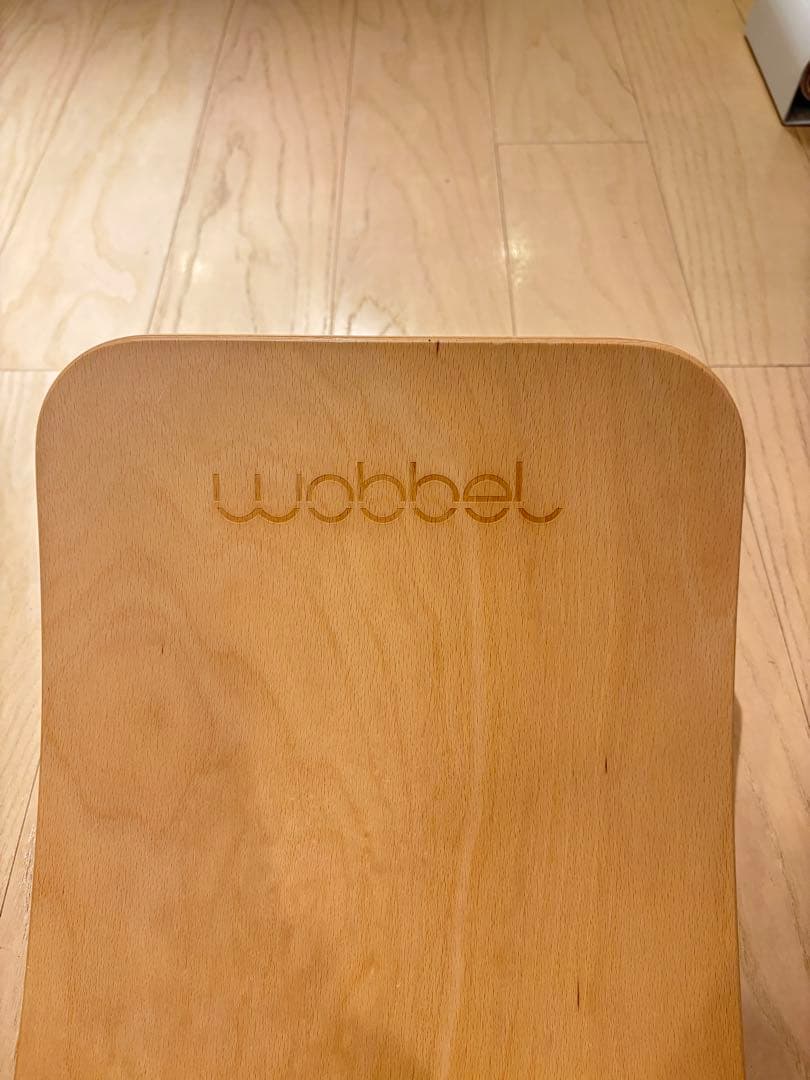Wobbel オリジナル　バランスボード フェルト無しタイプ