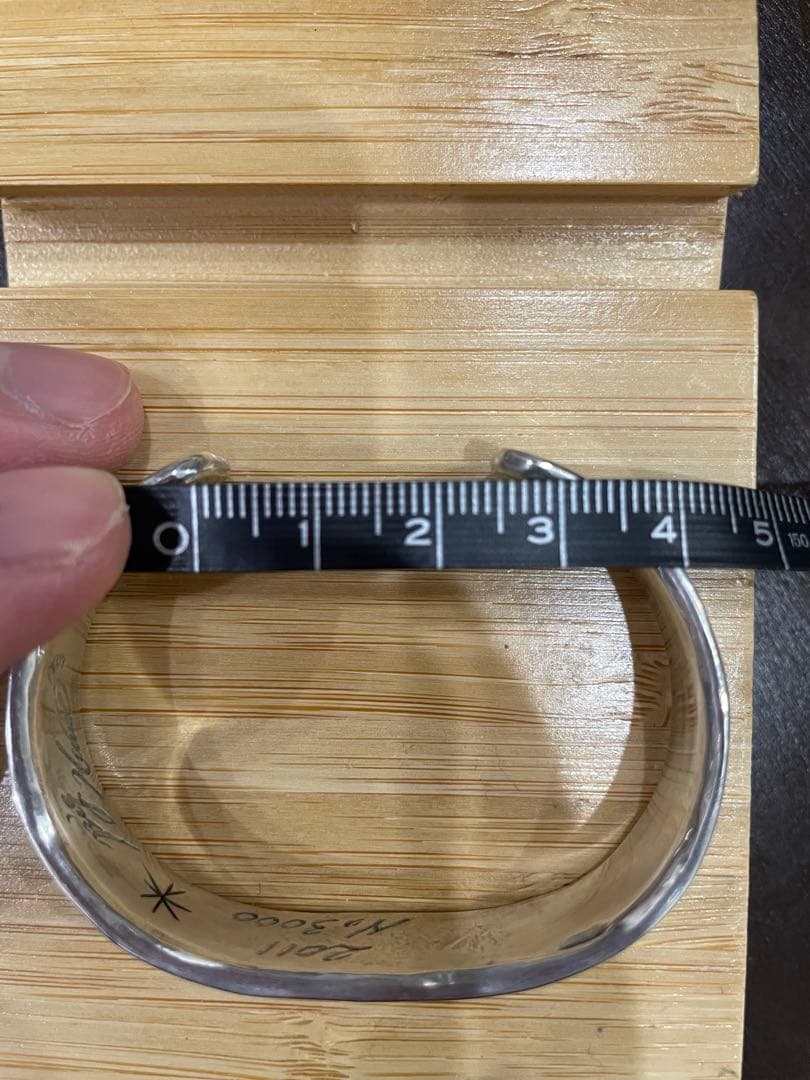 BIG HAND バングル　No.3000 ビッグハンド　BIGHAND