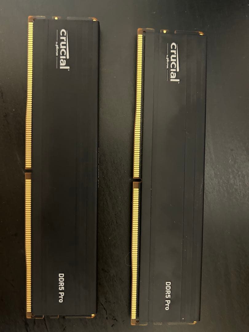 Crucial DDR5 Pro メモリー