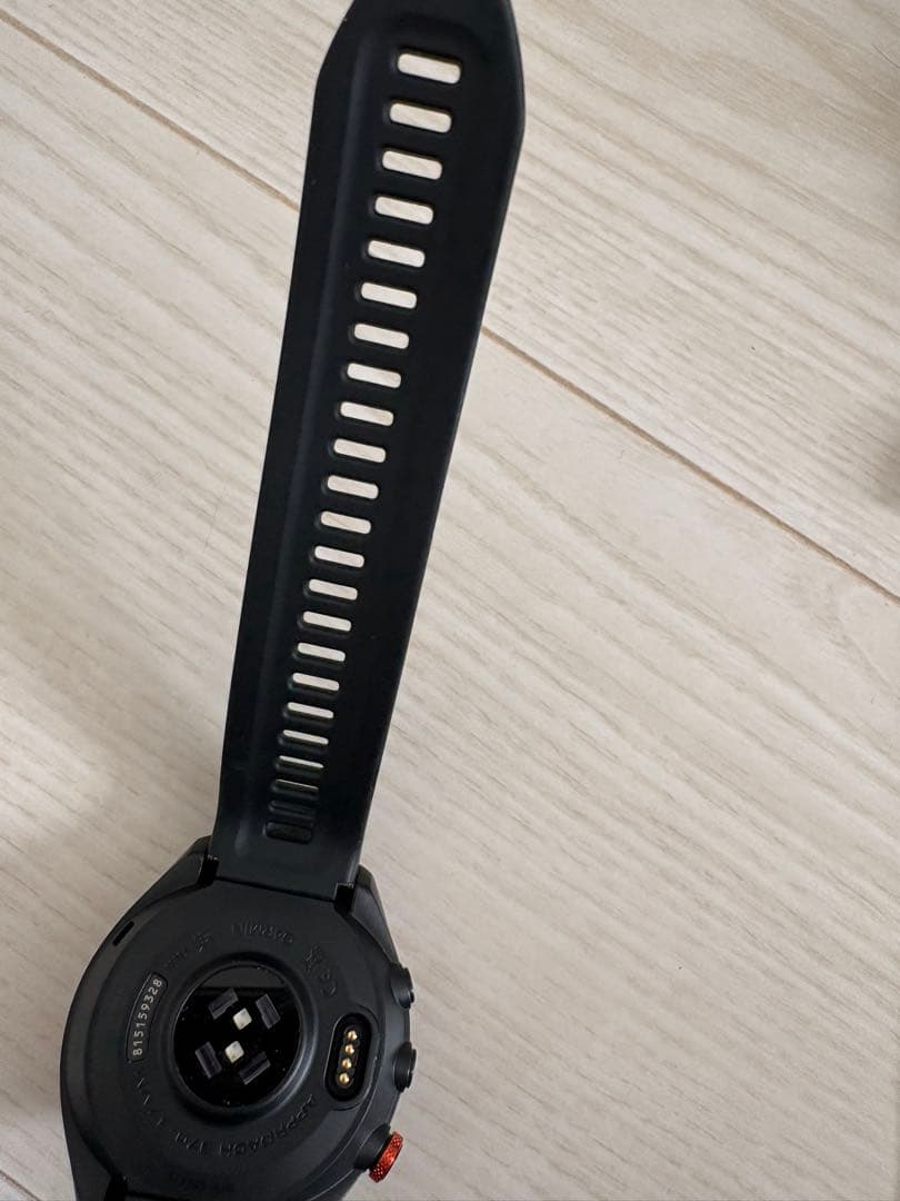 中古 ガーミン アプローチ S70 ブラック 47mm