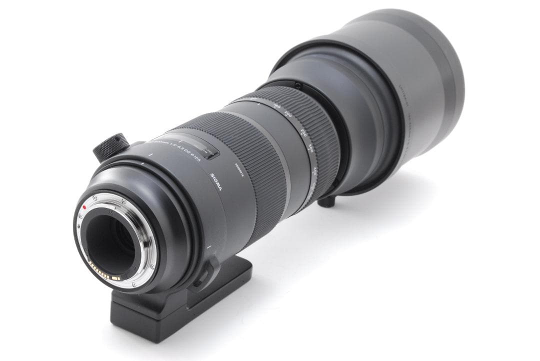 【訳あり品 箱付き】SIGMA 150-600 F5-6.3 S Canon