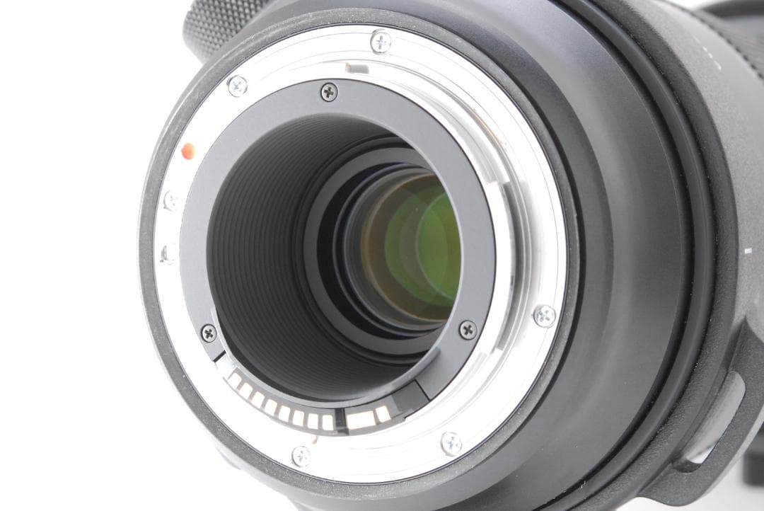 【訳あり品 箱付き】SIGMA 150-600 F5-6.3 S Canon