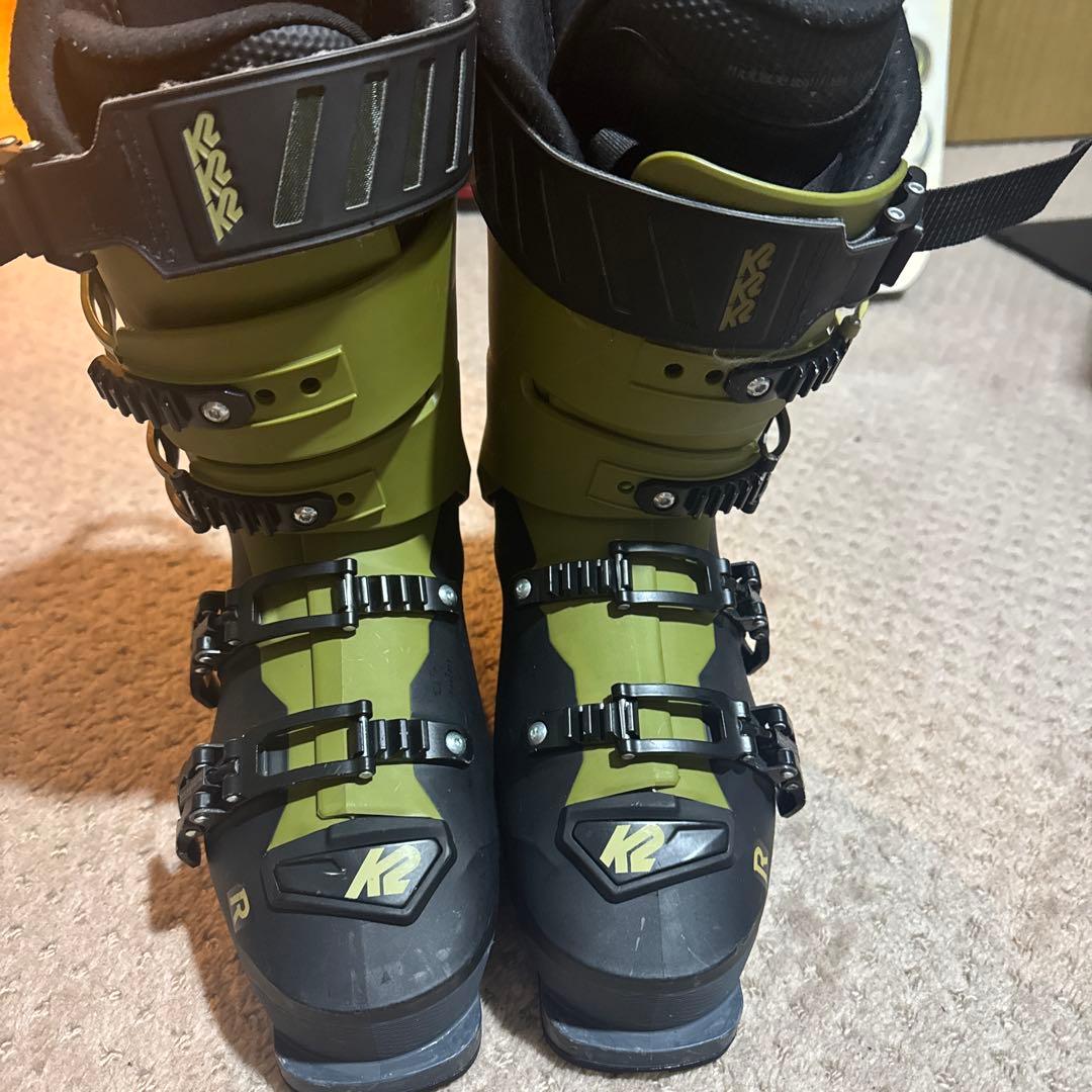 K2 Recon 120 LV スキーブーツ 26.5cm 304mm