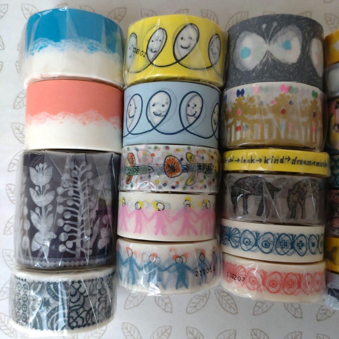 マスキングテープ　ミナペルホネン　22本セット　mt