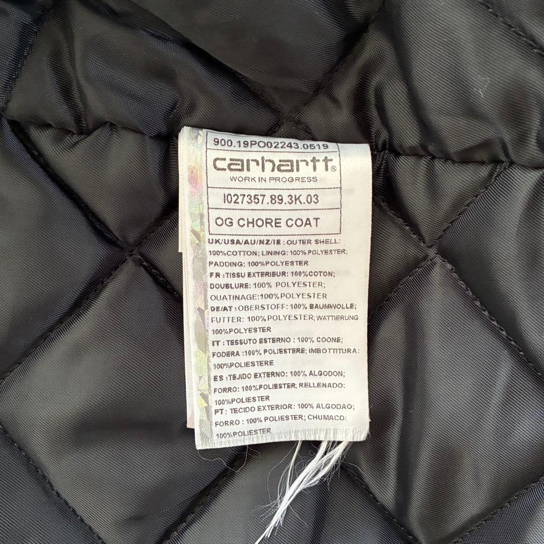 ジャケット・アウター Carhartt WIP OG CHORE COAT