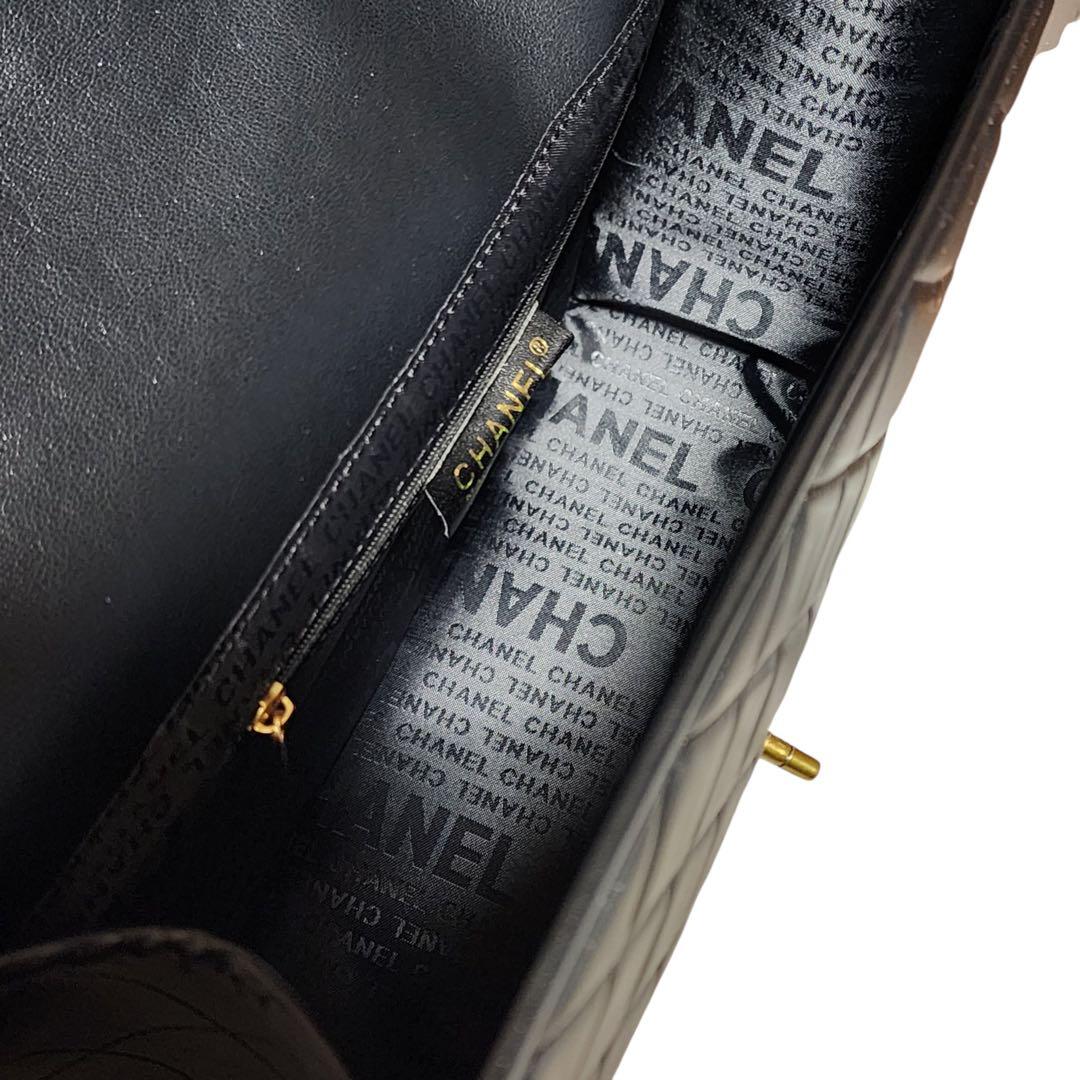 あ*！様 CHANEL　リュック　バックパック　黒　ノベルティ