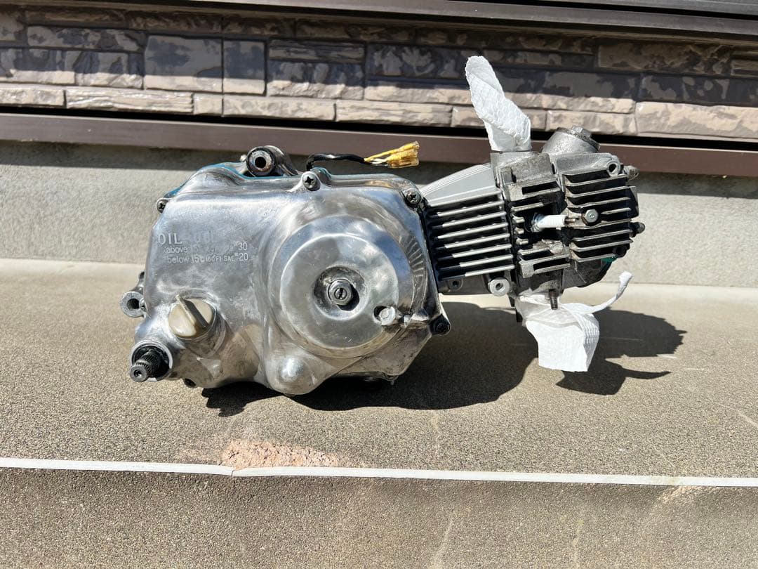 シャリー50 6vエンジン