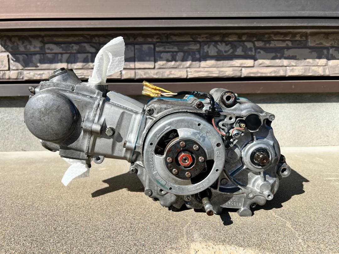 シャリー50 6vエンジン