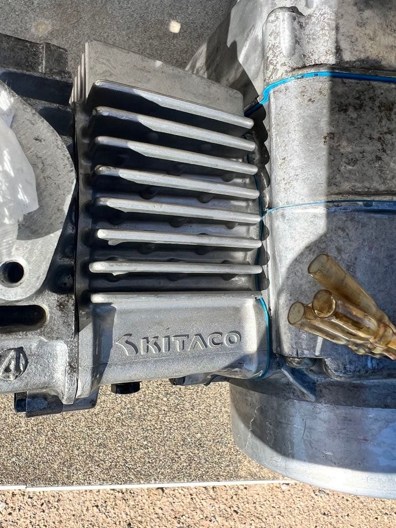 シャリー50 6vエンジン