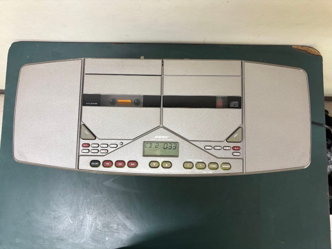 スピーカー・ウーファー BOSE AWM Accoustic WAVE Music SYSTEM