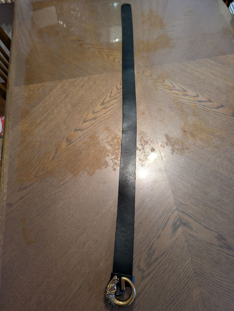 グッチ　ホースヘッド Gロゴ ベルト GUCCI