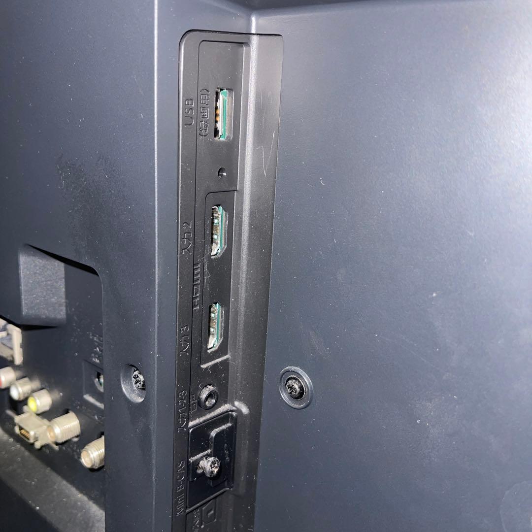 FUNAI 液晶テレビ FL-40HB2000 2017年製 録画用USB付き