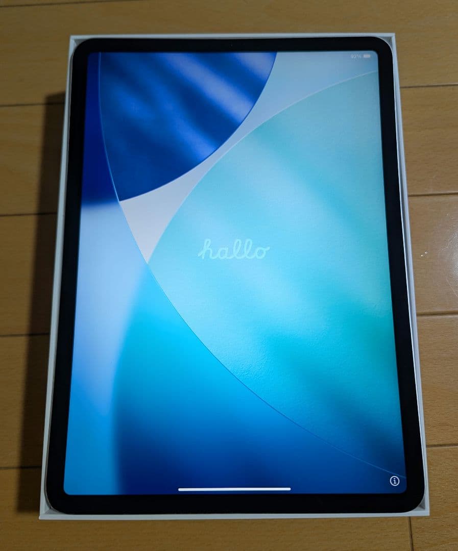 iPad Pro11インチ(第二世代)