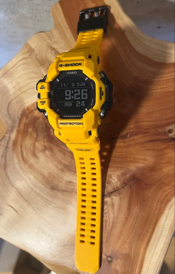 CASIO G-SHOCK GPR-H1000-9JR レンジマン