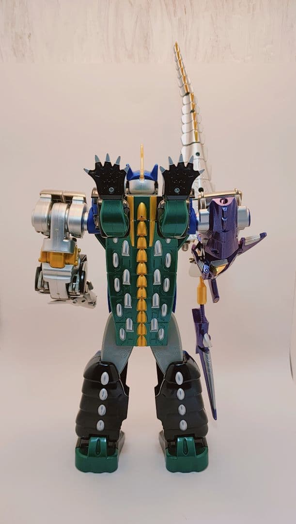 ​【完品・当時物】百獣戦隊ガオレンジャー - 魔獣合体 DXガオハンター