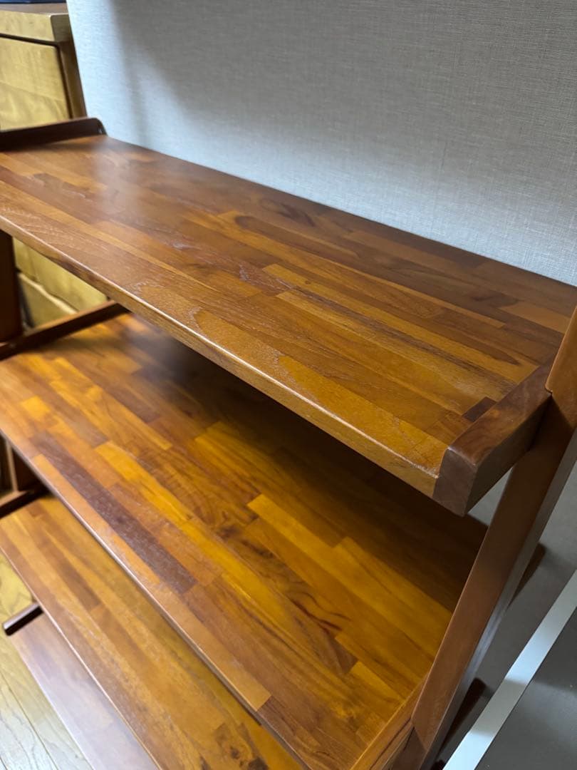 スキャンティーク　飾り棚