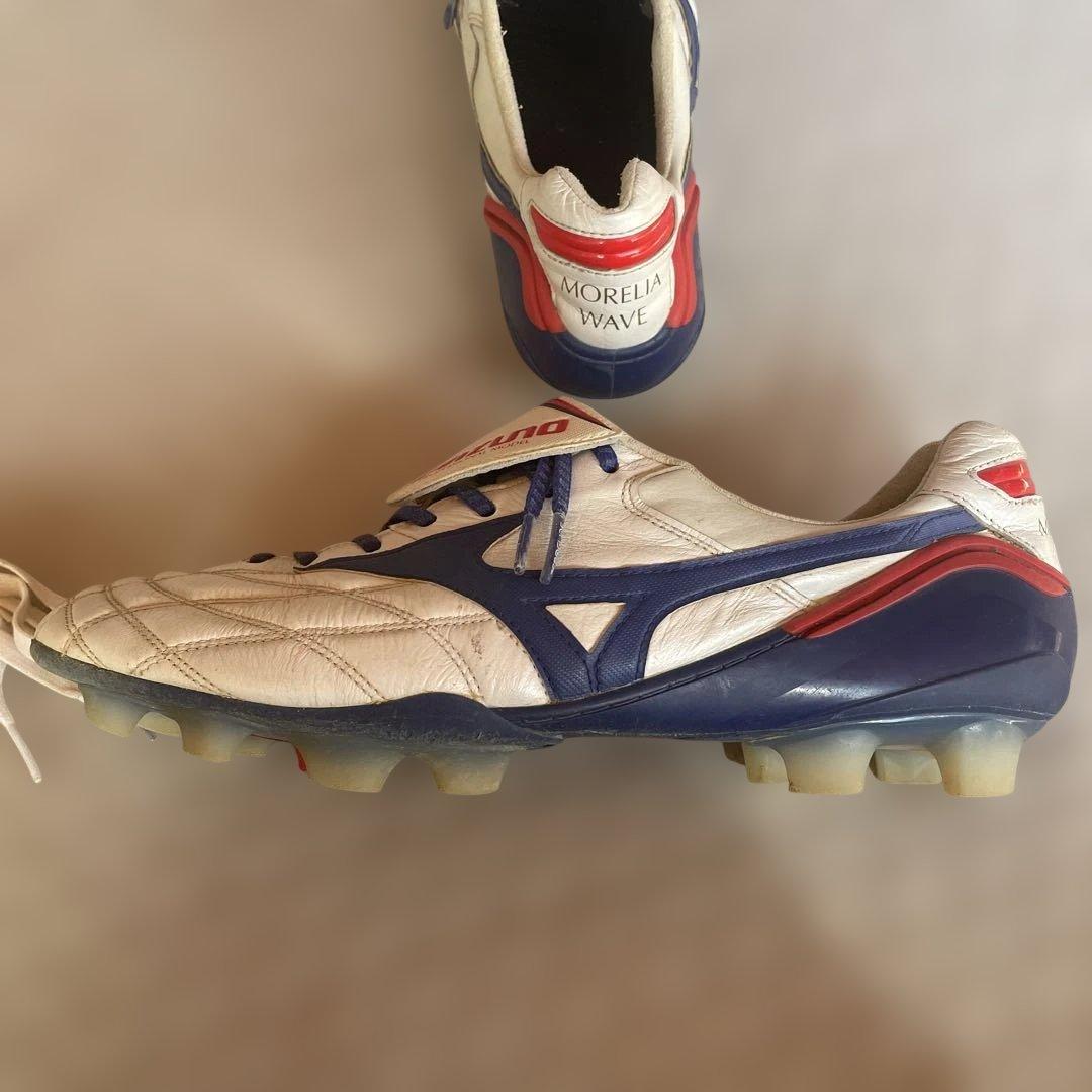 Mizuno Morelia Wave サッカーシューズ27美中古