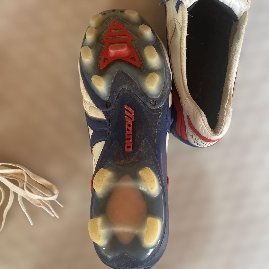 Mizuno Morelia Wave サッカーシューズ27美中古
