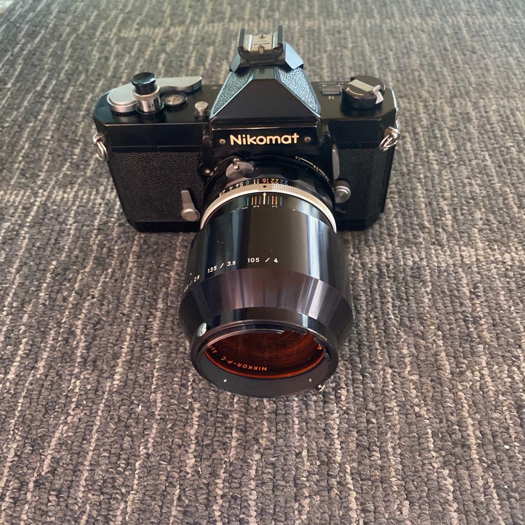 Nikon Nikomat フィルム一眼レフカメラ