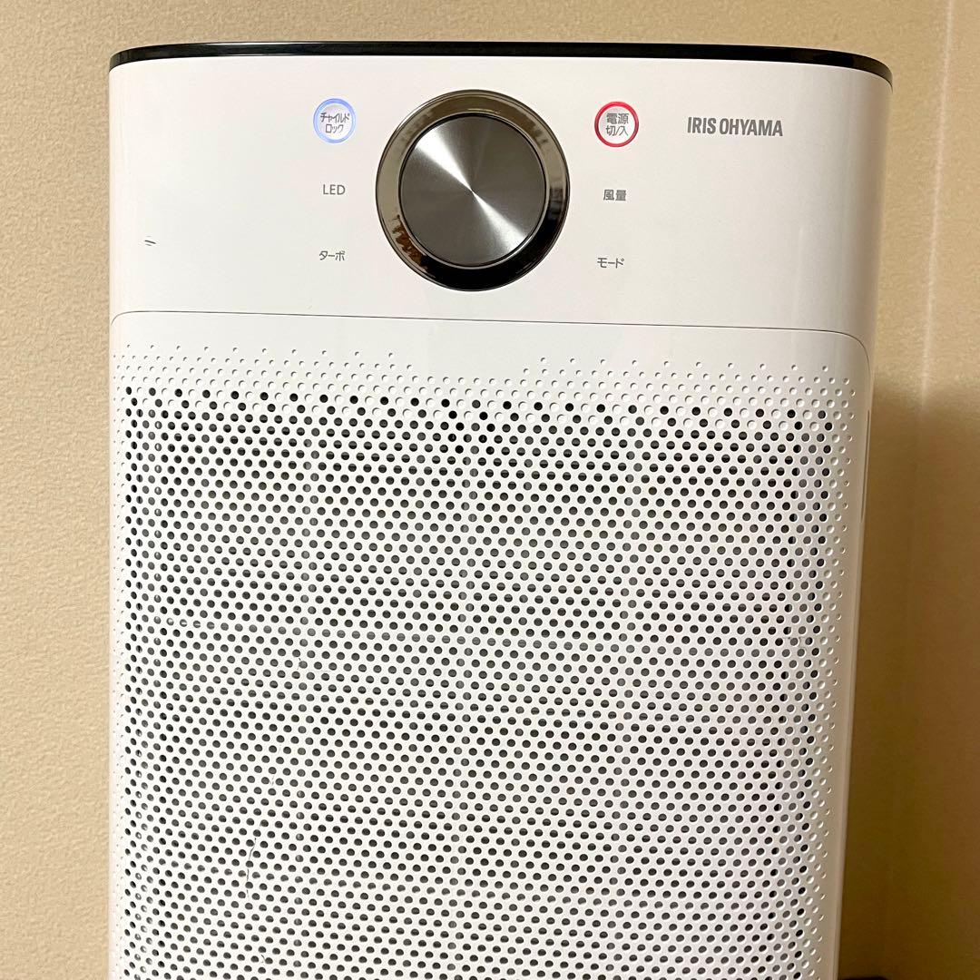 動作OKアイリスオーヤマ 空気清浄機 45畳 IAP-A110-W 2021年製