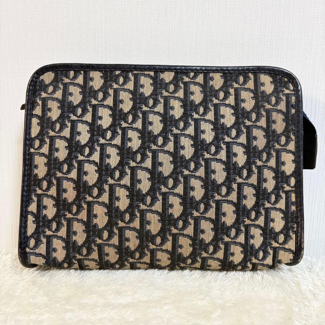 Christian Dior クリスチャンディオール　トロッター　セカンドバッグ