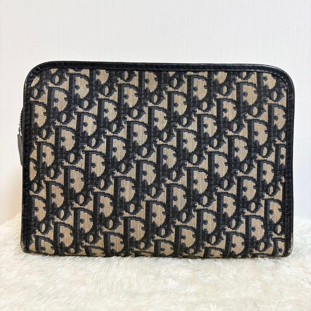 Christian Dior クリスチャンディオール　トロッター　セカンドバッグ